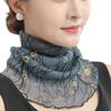 Fashion Sunscreen Veil Small Silk Scarf Neck Guard Mask Headband Motorcycle Sun Protection Head Scarf UV Prote… More