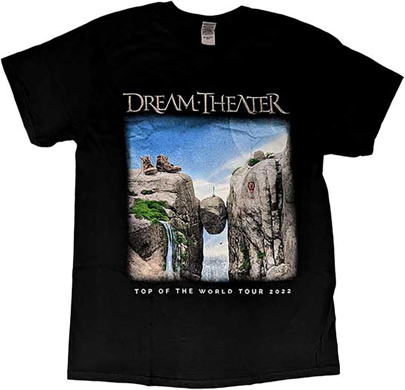 Unisex Totw Cover Art Tour 2022 T-Shirt, Color Black, Size_ Small XXXXXL чёрный