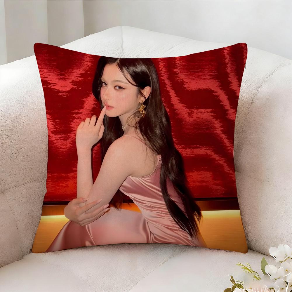C-Chanikarn T-tangkabodee Actor Pillow Case Pillowcase, Double-sided Printed, Sofa Cushion, Bedroom Headboard Pillow