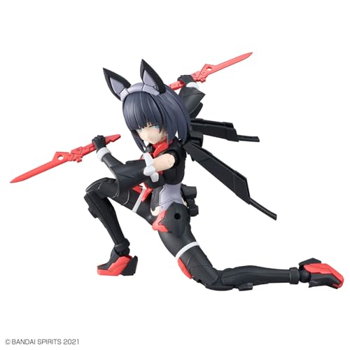 BANDAI SPIRITS 30MS SIS-K00 Mikoruru [Color B] Pre-Colored Plastic Model