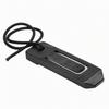 5Pcs Black Surfboard Fin Clips Nylon Material Surfboard Tail Clip  Inflatable Sup Use