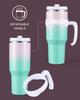 ODM 30oz Isolierter Becher Edelstahl Isolierte Kaffeetasse Outdoor Fitnessstudio Wasserflasche Reise Patent Auslaufsicherer Deckel Flachmann Tasse