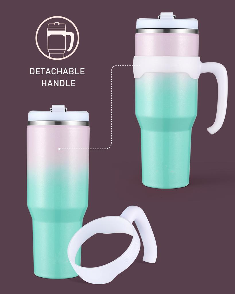 ODM 30oz Isolierter Becher Edelstahl Isolierte Kaffeetasse Outdoor Fitnessstudio Wasserflasche Reise Patent Auslaufsicherer Deckel Flachmann Tasse