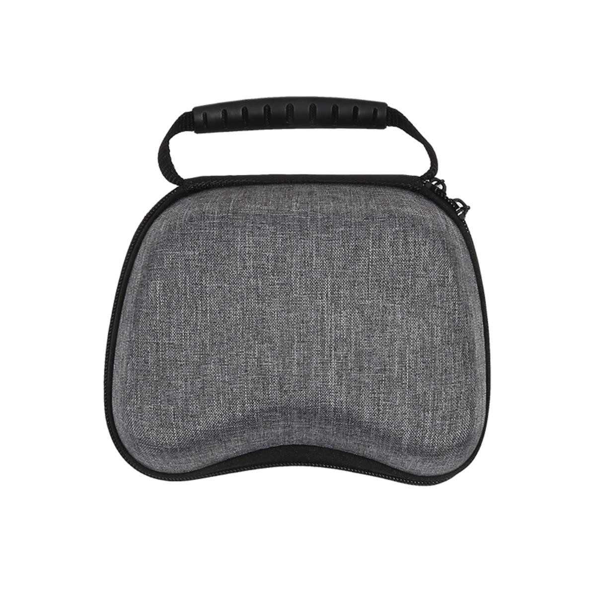 

For Switch Pro Controller Case Shockproof EVA Hard Shell Storage Box Protective Travel Carrying Bag for Switch Pro Gamepad one size серебряный серый