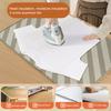 Tapis de repassage portable, alternative à la planche à repasser, épais, résistant à la chaleur, pliable, de voyage, lave-linge et sèche-linge, comptoir