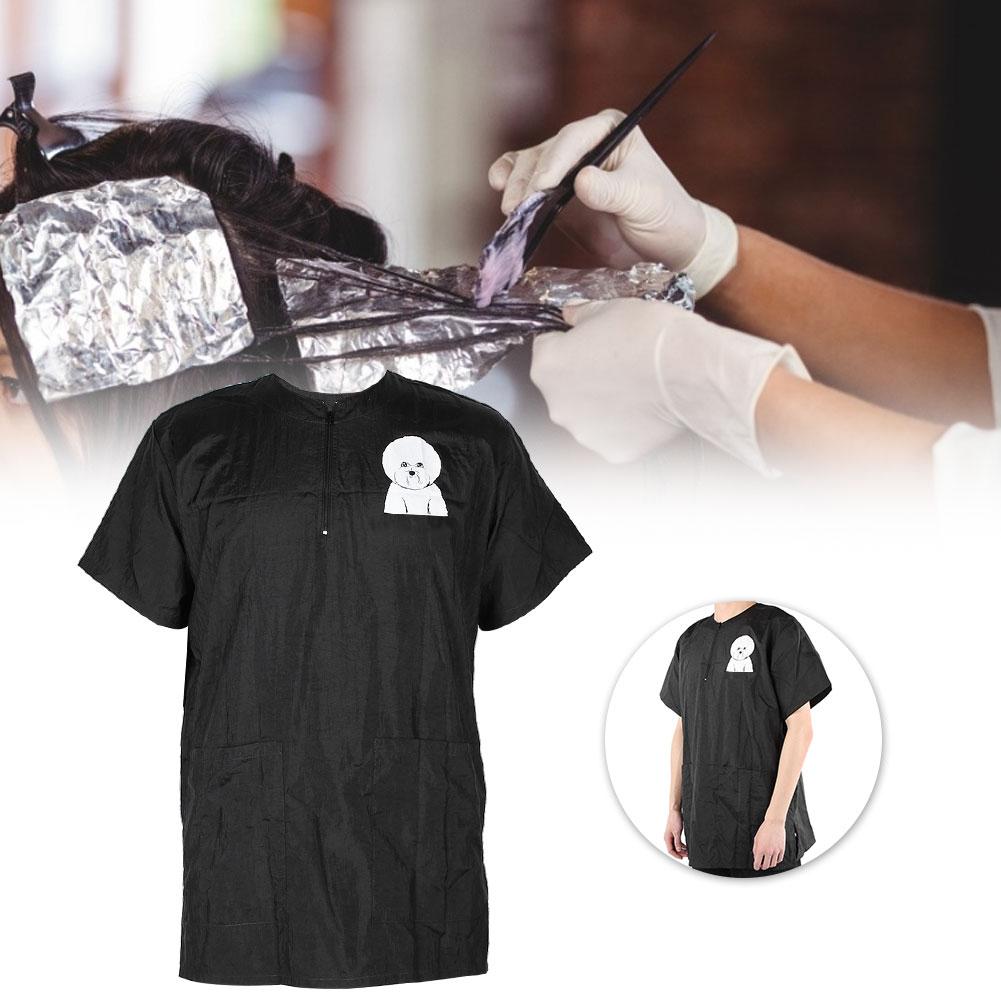 Hair Stylist Grooming Smocks Haircut Cape Barber Apron for Hair Salon Dog Groomers