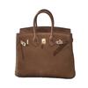 Wildleder einzelne Schulter Crossbody Damenhandtasche Echtleder Damen Tasche Klassisches Korn Poliert Retro Tasche Damen