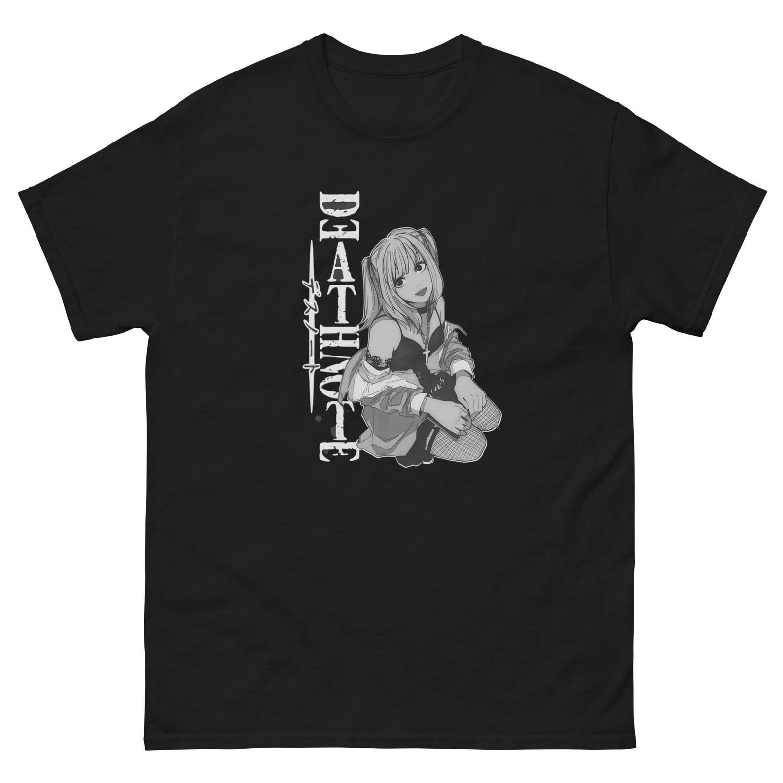 Death Note Misa Black Unisex Tee M