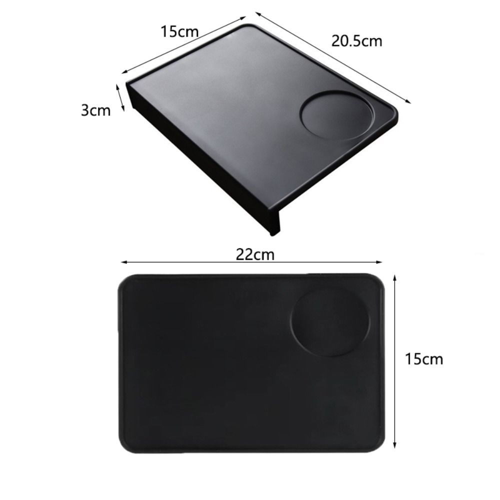 Silicone Coffee Tamper Mat Wear -resistant Pressure Pad Professional Coffee Press Powder Pad  Cafe