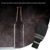 Beer Mittens Gloves Fingerless Insulating Knit Mitt For Cold Drinks Comfortable Striped Beer Bottle Mittens Left & Right Hand