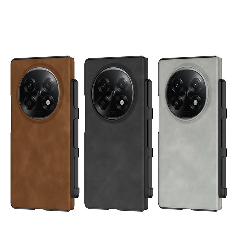 Case For OPPO Find N5 Find N3 Find N Nappa Pen Slot Flip PU Leather Mobile Phone Case Cover FindN5