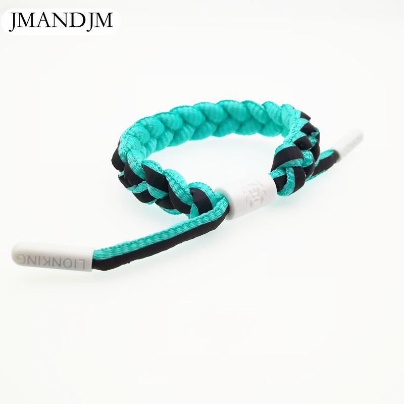 Bracelet Shoelace Woven Holographic Reflective Couple Bracelet Men's and Women's Bracelet