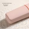 Portable Travel Toothbrush and Mouthwash Holder with Wash Bag