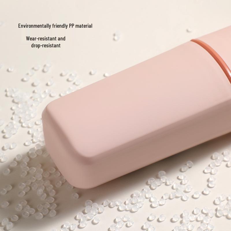 Portable Travel Toothbrush and Mouthwash Holder with Wash Bag