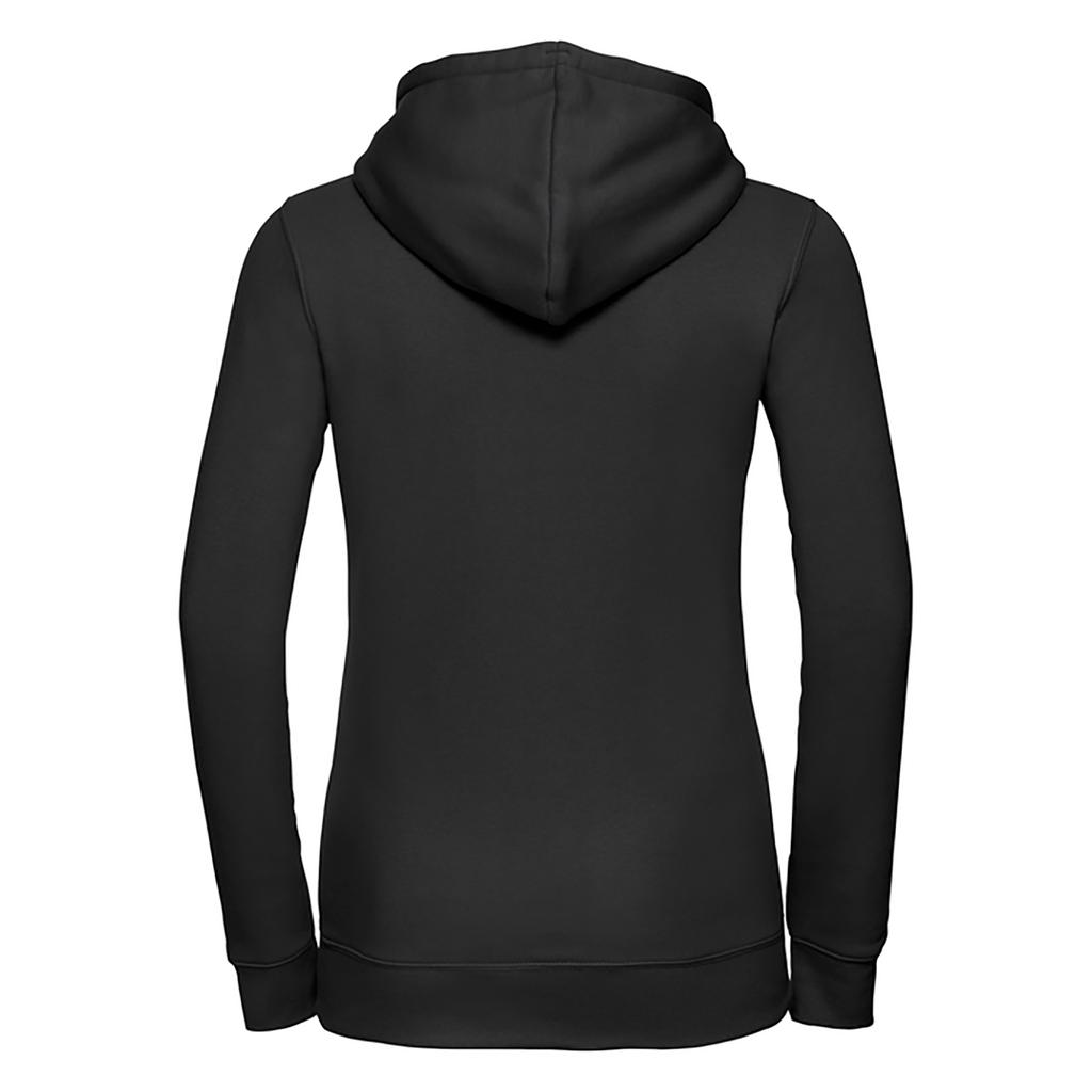 Russell Premium Authentic Damen-Hoodie (3-lagiger Stoff)
