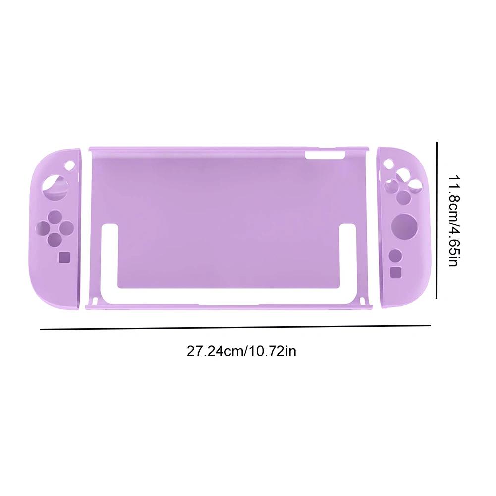 PC Protective Case For Nintendo Switch 2 Split Type Design Anti-Scratch Shell Shockproof Drop Proof Hand Grip Protective Cover