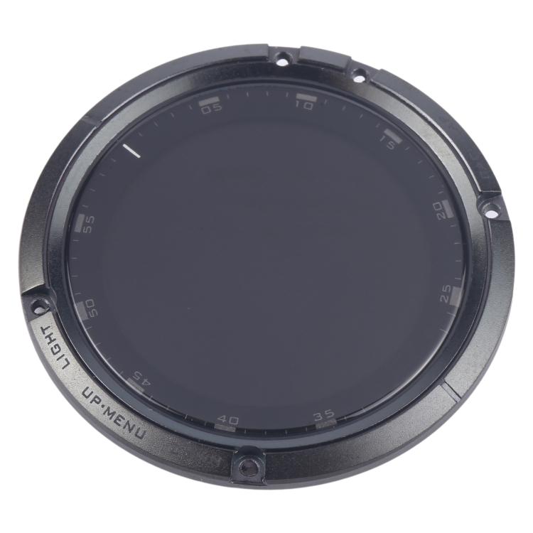 Original LCD Screen and Digitizer Full Assembly Smartwatch Smart Watch LCDs Replacement for Garmin Fenix 5 Plus