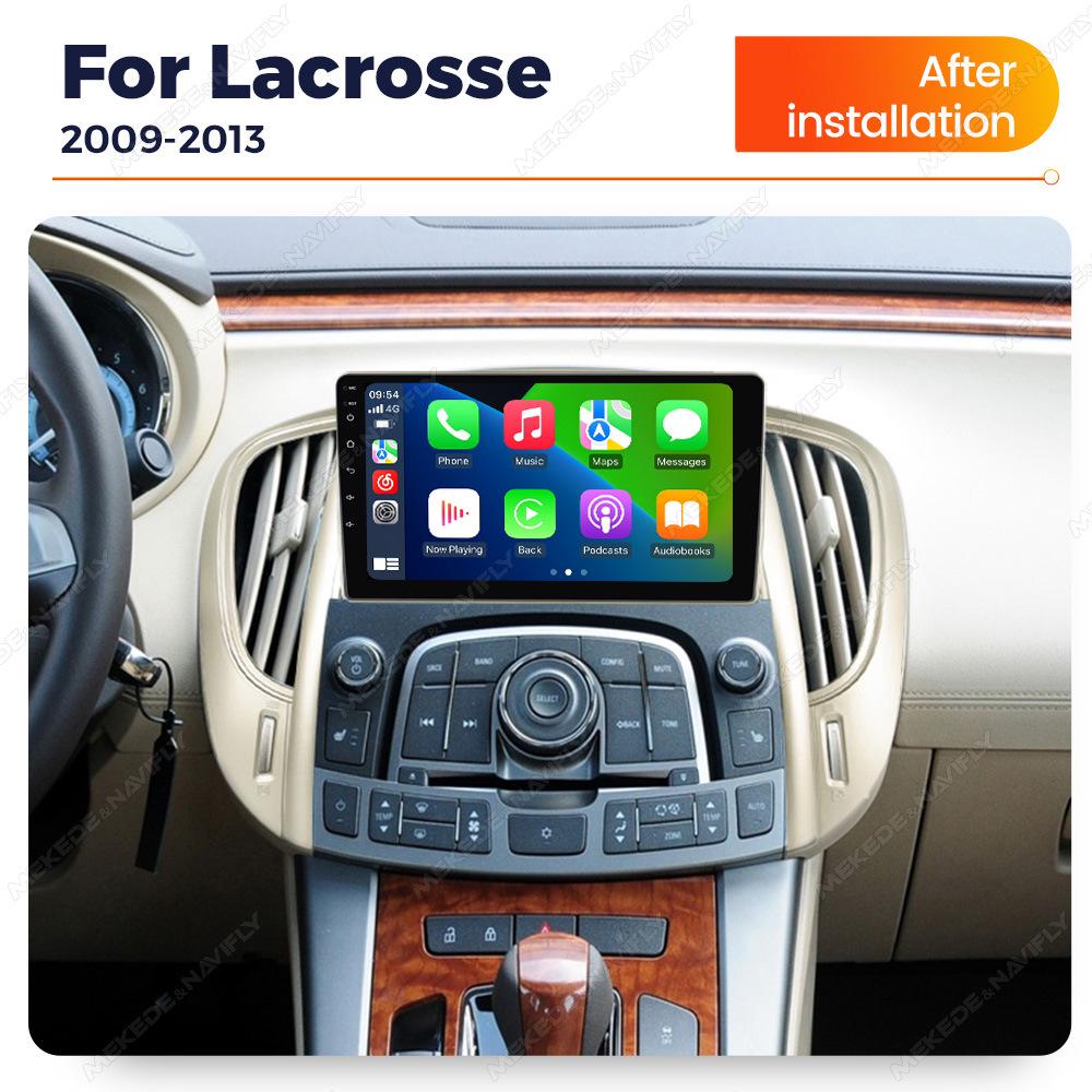 Android Navigation System for Buick Lacrosse & Regal (2009-2013) - Large Screen Central Control