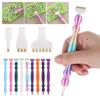DIY Bastelpunktbohrer Stifte Stickerei Nagelkunst Stift für Diamond Painting Werkzeug Zubehör