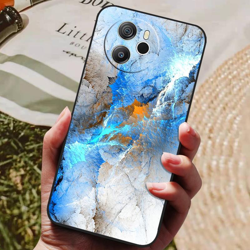 

Для чохла Blackview Shark 8 6.78 Чорний Силіконовий ТПУ М який Чохол для Телефону для Blackview Shark 8 Захисні Задні Кришки Shark8 Capas ForBlackview Shark 8