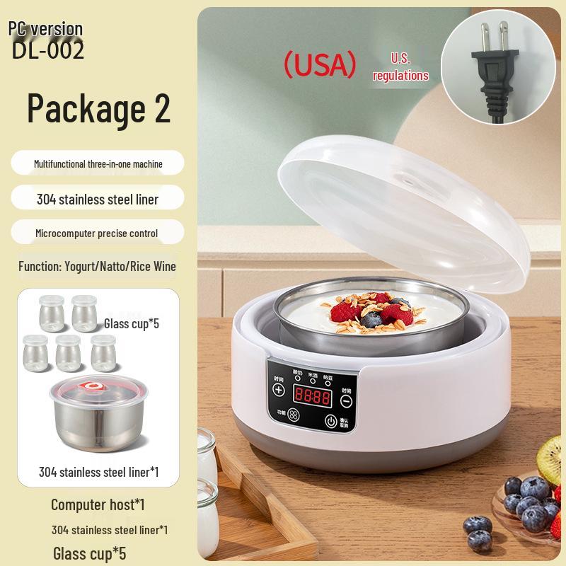 Slimme Automatische Yoghurt & Fermenteermachine voor Thuisgebruik