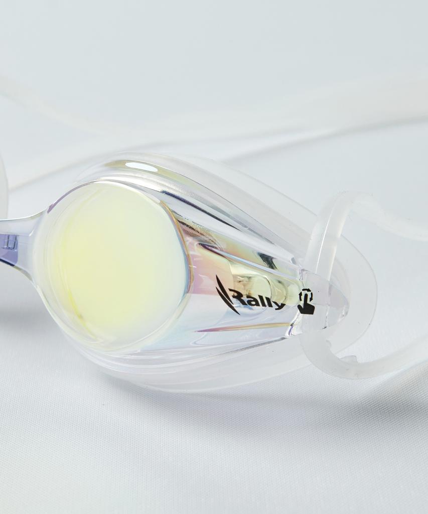 Laelliseupocheu [Nrue020Mr Clr] Mirror-Coated General-Purpose Swimming Goggles