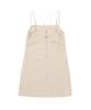 Deliscent Back String Dress [Beige]