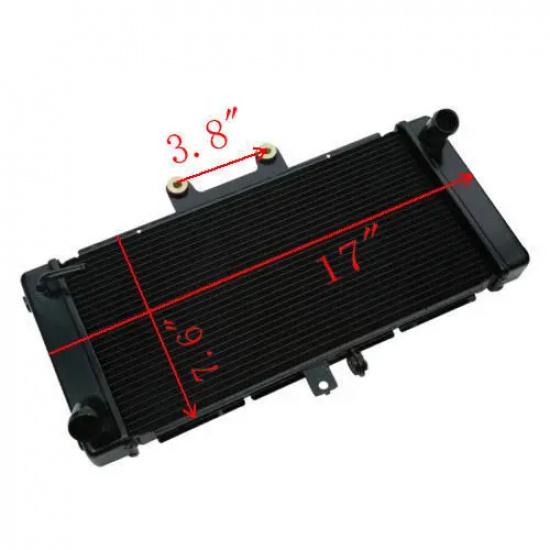 Motorcycle Radiator Cooler For SUZUKI BANDIT GSF1250S GSF1250 2007-2014 GSX650F 2008-2016