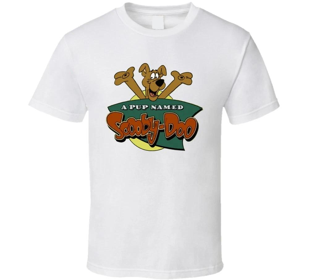 A Pup Named Scooby Doo 80s Cartoon T Shirt S