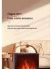 Camel Electric Flame Simulation Portable Desktop Heater