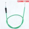 Universal 1200MM Throttle Clutch Cable For Chinese Pit Dirt Motor Bike XR50 CRF50 CRF70 KLX 110 125 SSR TTR BBR