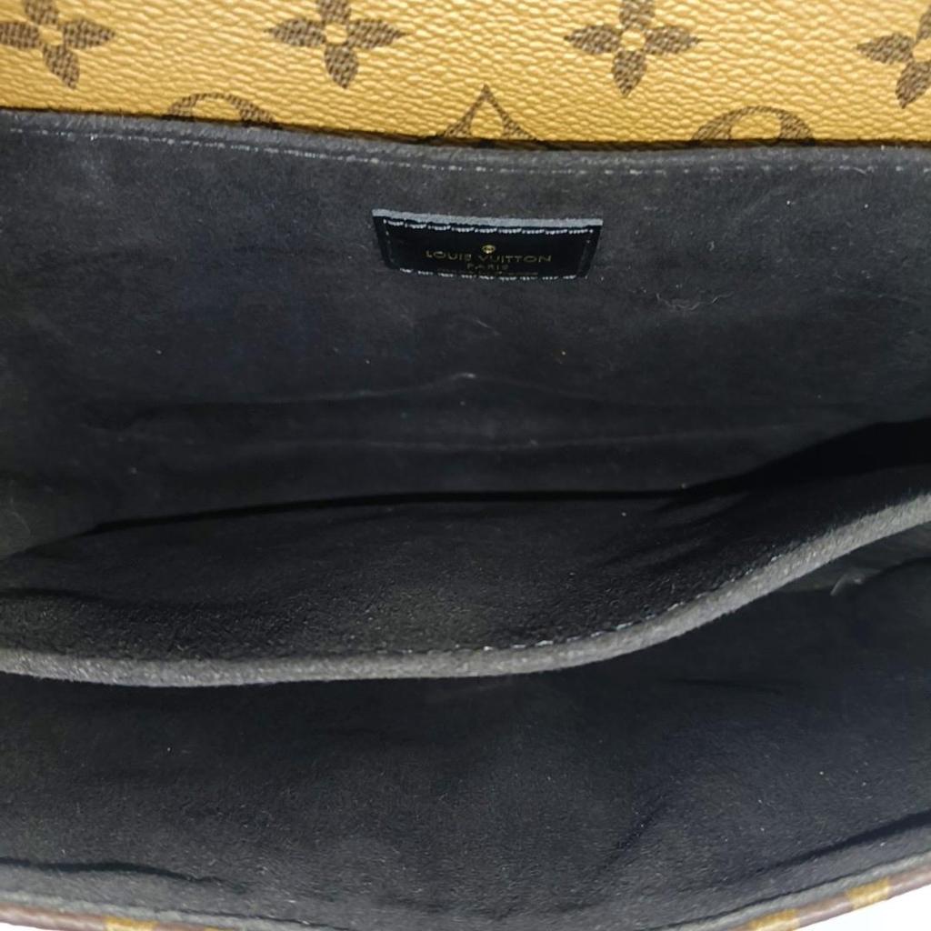 [Pre-Owned] Louis Vuitton Pochette Metis 'Brown Monogram Reverse Canvas' - Very Good #1UBDVG7