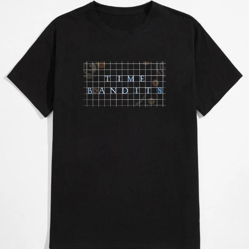 Time Bandits 80s Fantasy Movie Black T-Shirt Unisex S-5XL 2XL