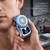 USB Rechargeable Mini Electric Shaver Cordless Men Electric Shaver Electric Beard Shaver  for Men