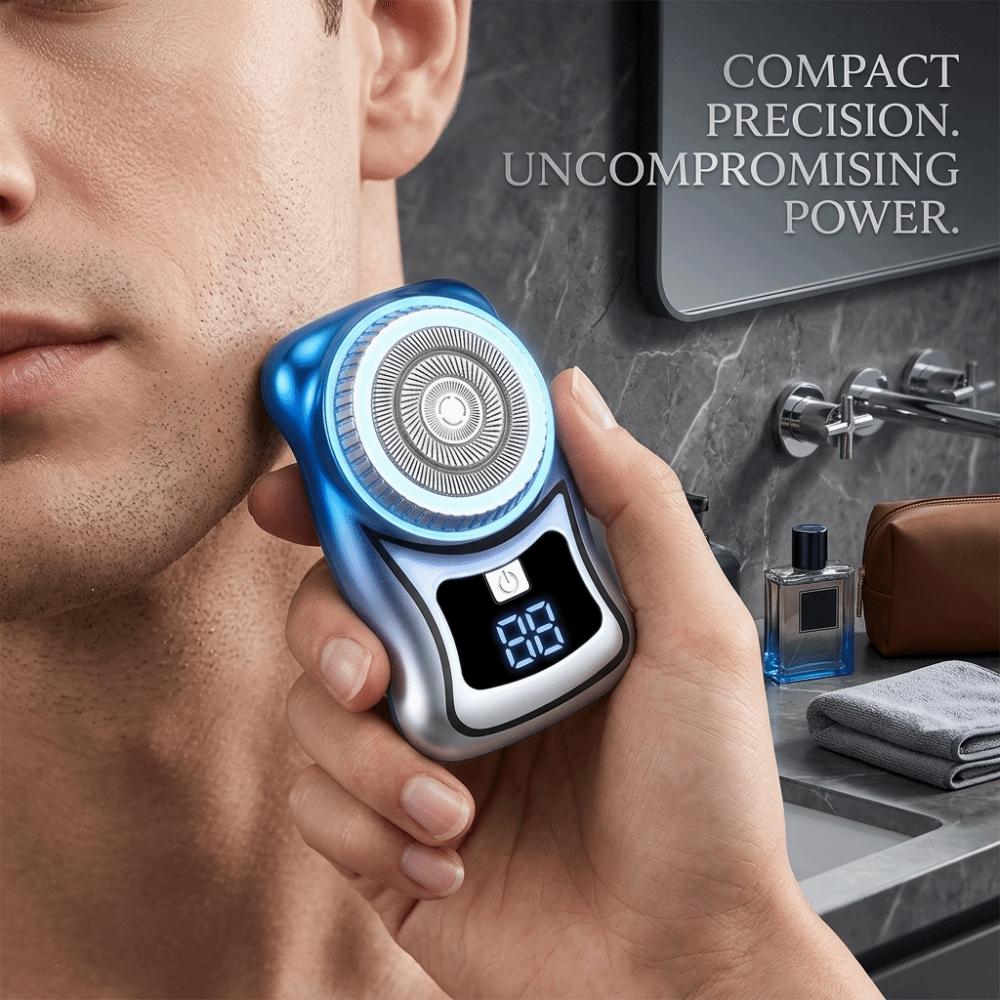 USB Rechargeable Mini Electric Shaver Cordless Men Electric Shaver Electric Beard Shaver for Men