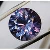 8 Ct Natural ALEXANDRITE Color Change Round Cut CERTIFIED Loose Gemstone