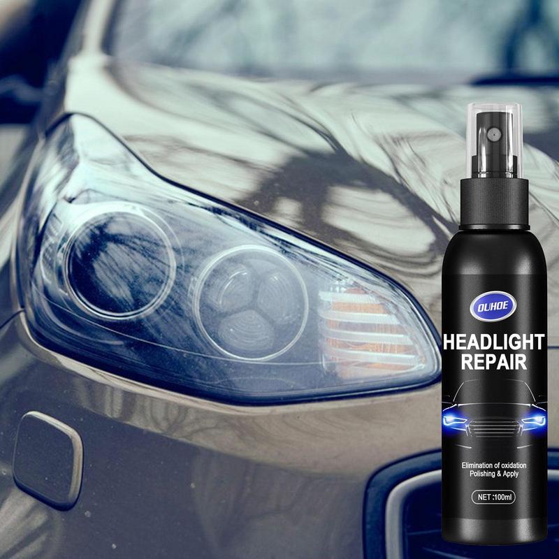 Auto Luce Restauro Liquido Rimozione Ossidazione Sporcizia Faro Portatile di Riparazione Smalto Liquido Per Auto Faro Restauro
