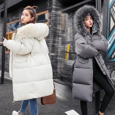 Women Winter Warm Parkas Fur Hooded Long Down Coat Overcoat Plus Size