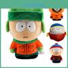 Breloc South Park cu jucării de pluș Kyle, Cartman și Kenny