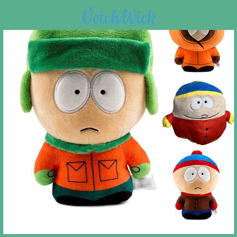 South Park Keychain With Kyle Cartman And Kenny Plush Toys