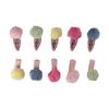 Lovely Children Small Pompom Fur Hairball Pompom Hairclips Hairpins Hair Clip Barrette