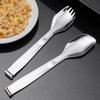 Abdo 304 Stainless Steel Serving Tongs (2-Pack)