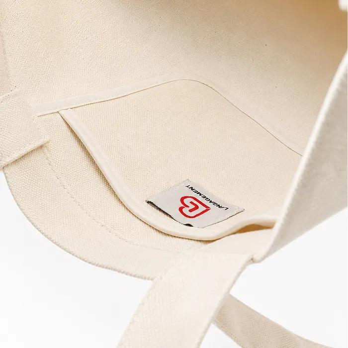 LGGM Logo Two-Way Canvas Bag [Ivory]