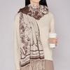 Gongli Daying New Year Jacquard Scarf and Shawl Gift Set