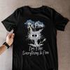 Funny Gremlin Tee It's Fine I'm Fine Everything Is Fine Meme Shirt