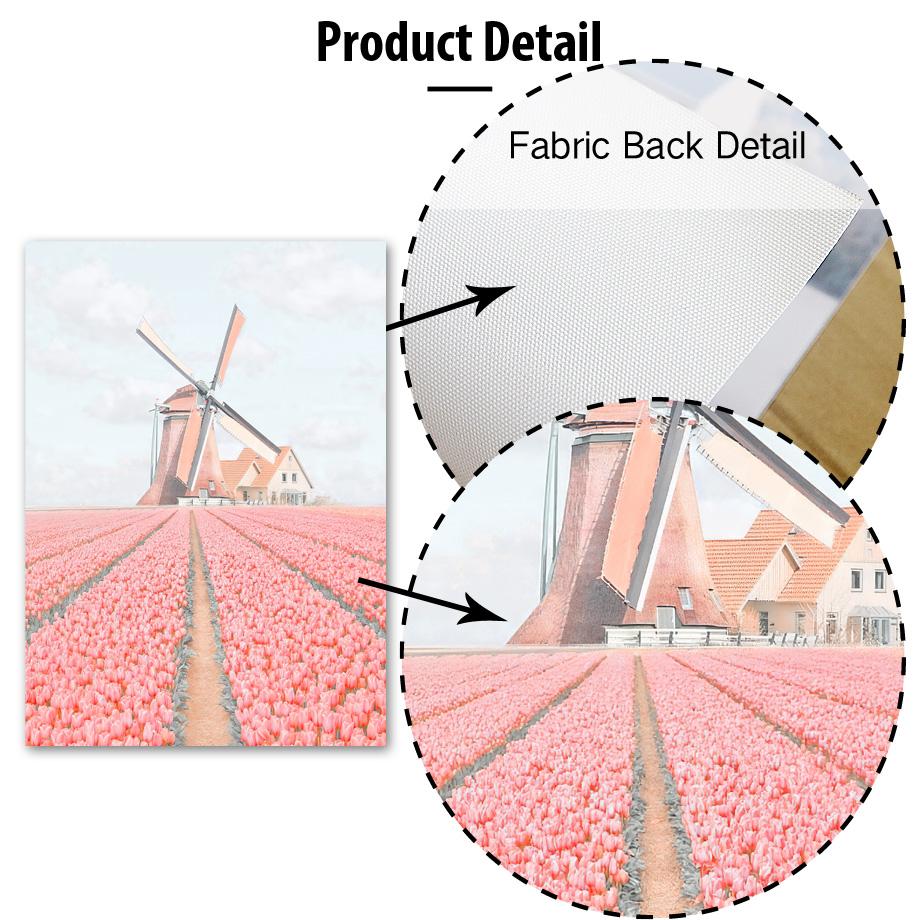 Pink Lily Rose Peony Girl Flowers Wall Art Canvas Painting Nordic Posters and Prints Pictures for Living Room Bedroom Home Decor