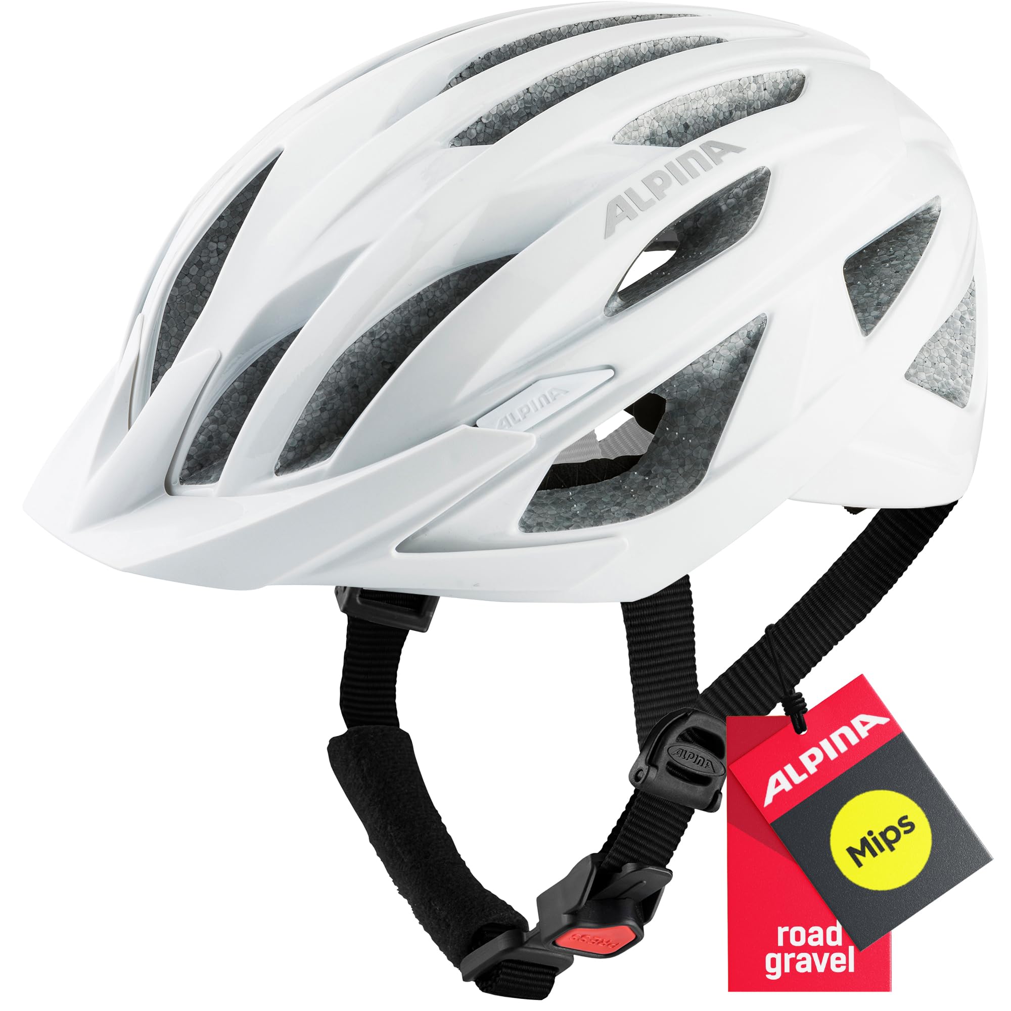 

ALPINA MIPS Bicycle Adjustable CE Made in DELFT MIPS cm Helmet, Size, Certified, Germany, / 55-59