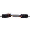 IP68 Cable Connector Outdoor Waterproof Joint Electrical Terminal Wire Adapter CDF-M3 2-3 Core Straight Through Connector