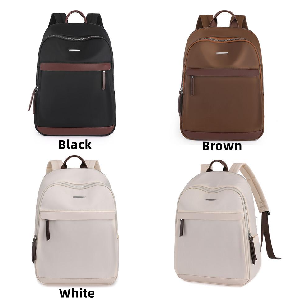 Plecak szkolny dla nastoletnich dziewcząt nylonowy kobiecy plecak damski solidny słynny plecak damski na co dzień