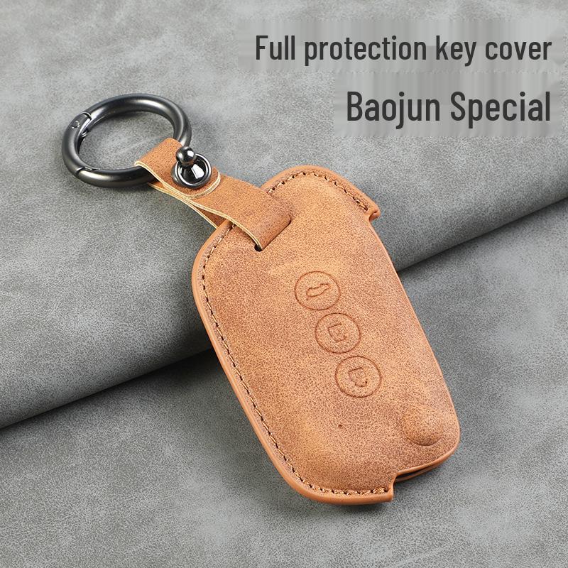 Baojun RM5 RC6 RS5 RS3 Metal Car Key Shell - Compatible Key Case